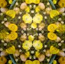 050 Eggs,  Easter Eggs - WIDA - 35x35cm